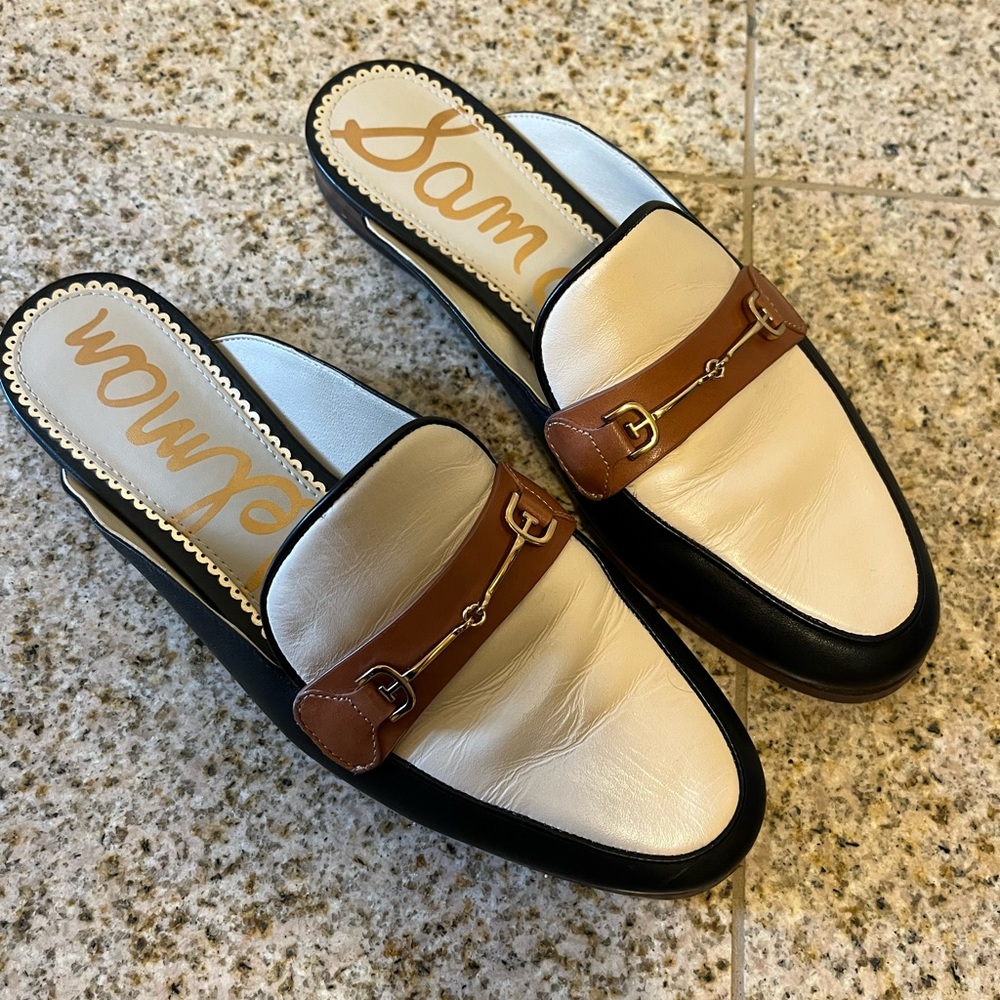 Sam Edelman Loafer Mules